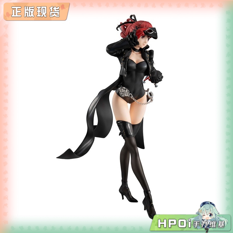 MH 女神异闻录5 P5 皇家版 Lucrea 芳泽霞 再版手办