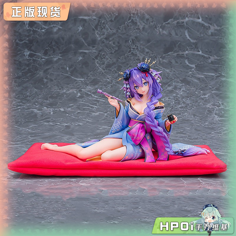 角川 超次元游戏 海王星闪乱忍者 紫色之心和服 手办
