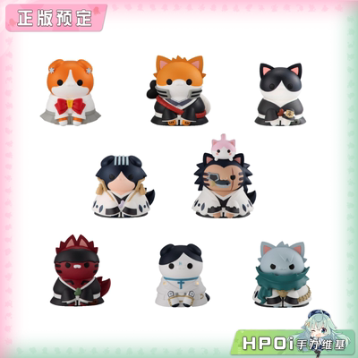 MH巨大化喵喵境界死神死神猫咪