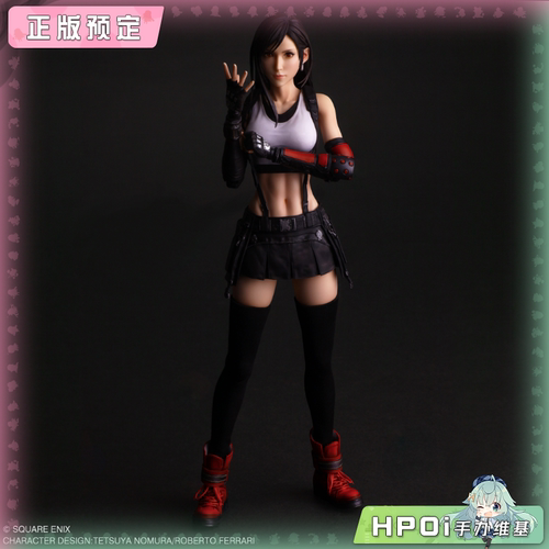 【Hpoi定金】SE 最终幻想7 重生 PLAY ARTS 蒂法 可动手办