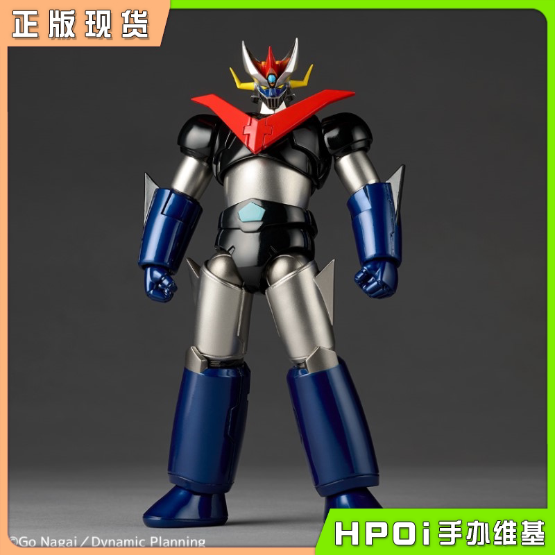 海洋堂 转轮科技 惊奇山口 大魔神 模型 可动手办