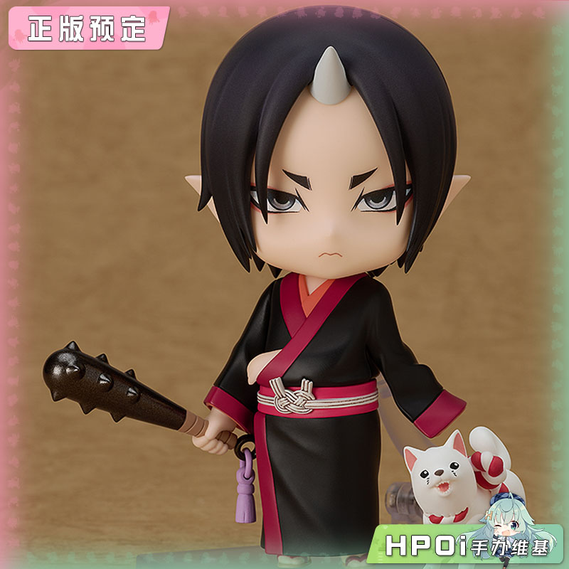 【Hpoi定金】GSC 粘土人 鬼灯的冷彻  鬼灯2.0 可动 手办