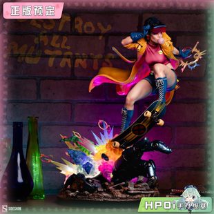 【Hpoi定金】Sideshow Marvel漫威X战警 Jubilee 李千欢 雕像