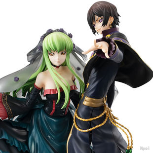CODE GEASS Hpoi定金 手办 GEM 鲁路修 复活