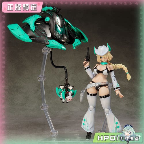 【Hpoi定金】Alphamax DarkAdvent 卡托尔 牛仔风 机娘 可动 手办