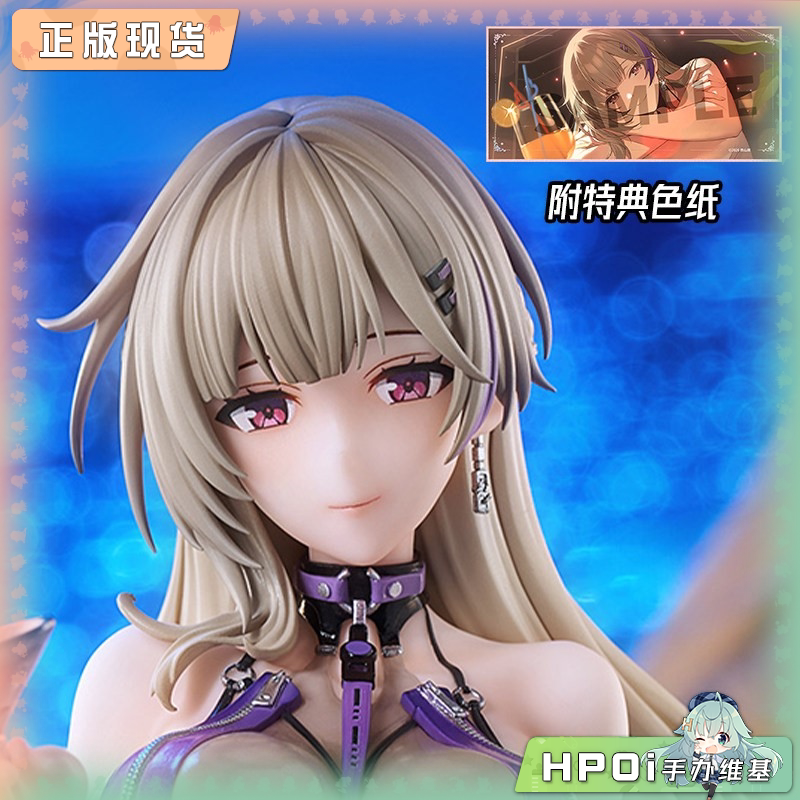 MiraiMira 尘白禁区 茉莉安 幽潮 灿阳一刻 手办