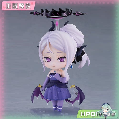 【Hpoi定金】GSC 蔚蓝档案 空崎日奈 礼服  粘土人 可动 手办