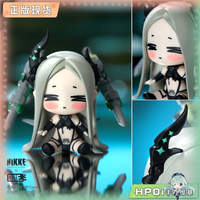  GNFTOYZ 胜利女神 BabyBoom公仔 利维坦 Q版 手办