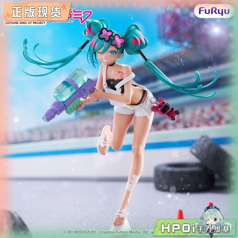 Furyu 初音未来GT计划 赛车初音2025雪邦站 景品手办