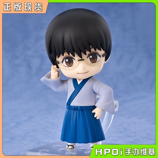 【Hpoi现货】GSC 粘土人 银魂 志村新八 Q版 可动 手办