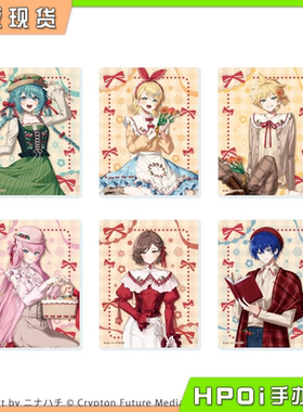 【Hpoi补款】A3 piapro 初音未来 V家 野餐ver 亚克力卡 盲盒周边