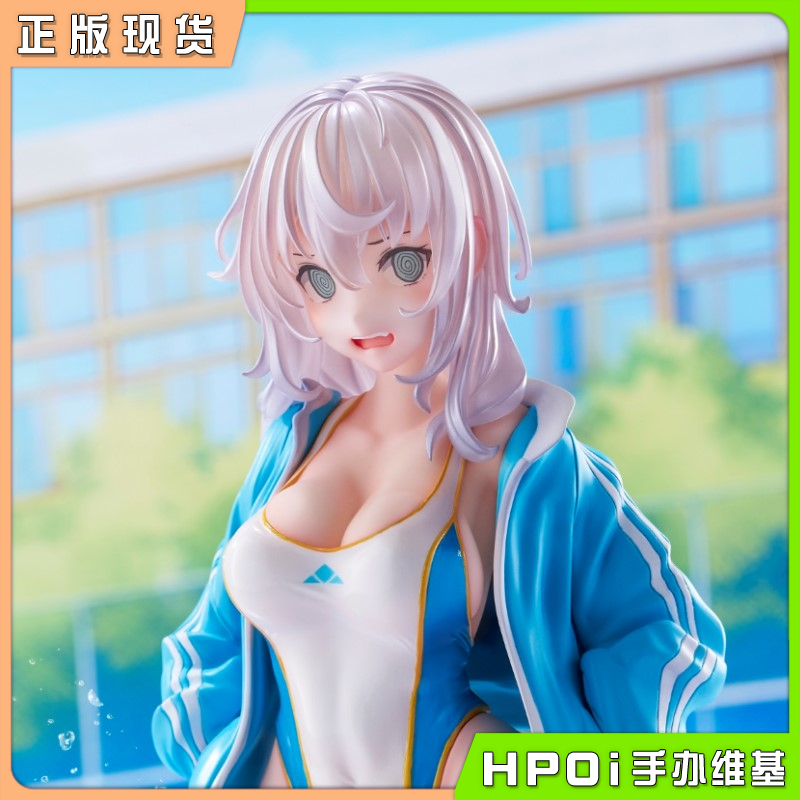 恋恋koikoi 樱 傲娇游泳部经理小鞠 1/6 手办