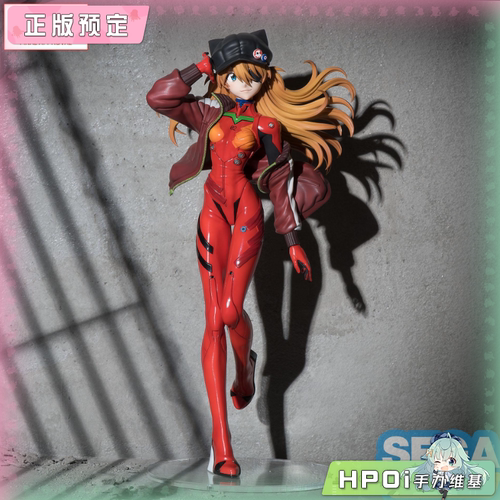 【Hpoi定金】SEGA FIGURIZMα EVA剧场版 明日香 景品手办
