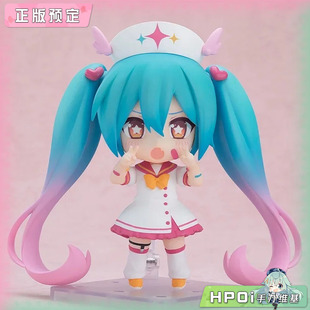 【Hpoi定金】GSC 初音未来 MGICAL CURE LOVE SHOT 粘土人 手办