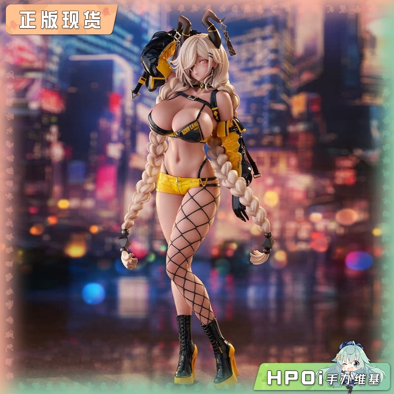 Claynel 碧蓝航线 尾张 鳂 Anime Expo2024 比例手办