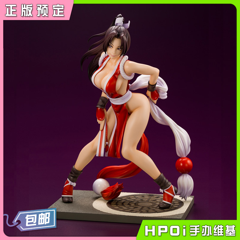 【hpoi预定】寿屋 美少女雕像 snk美少女 拳皇98 不知火舞 手办