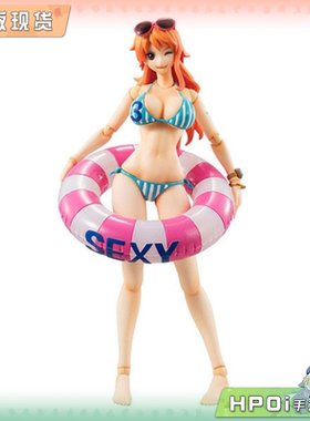 【Hpoi现货】MegaHouse 航海王 海贼王 娜美 夏日度假 手办 再版