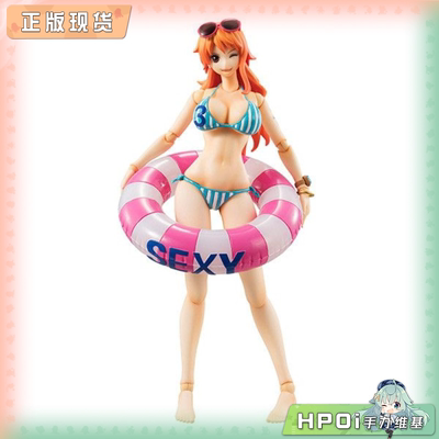 【Hpoi现货】MegaHouse 航海王 海贼王 娜美 夏日度假 手办 再版