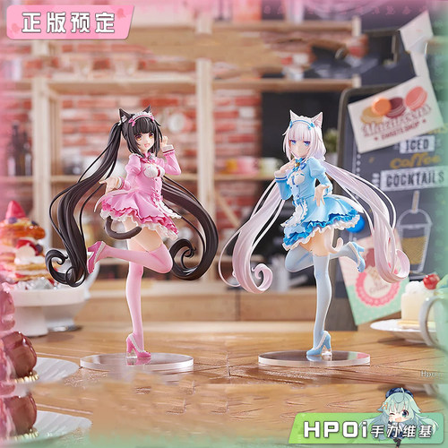 【Hpoi定金】GSC PUP nekopara 猫娘乐园 巧克力 香草 冬装 手办