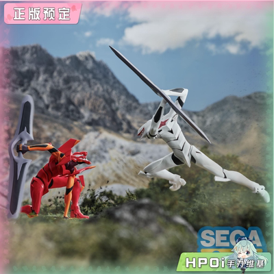 【Hpoi定金】SEGA XrossLink EVA Air 真心为你 量产机二号机手办