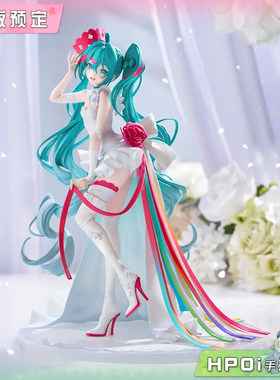 【Hpoi定金】GSC 赛车 初音未来 15周年 Rhapsody 狂想曲 手办