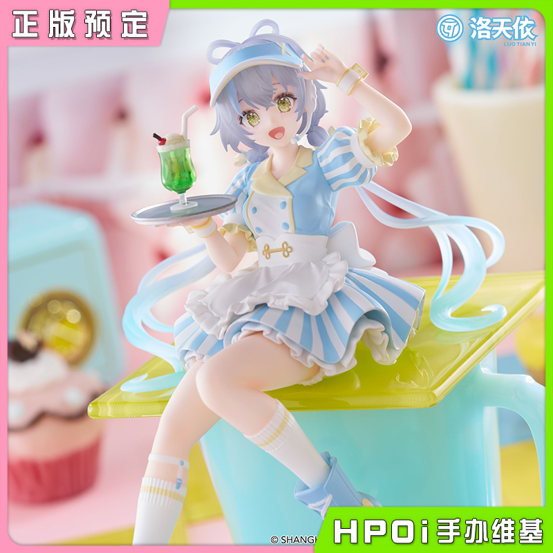 【Hpoi定金】Furyu  虚拟歌手 洛天依 服务生 泡面压 景品手办