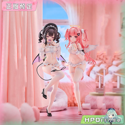 【Hpoi定金】Otherwhere 紫乃 与 爱梦 Riko原画 手办