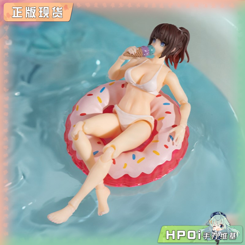 LADoTOYS 泳装少女 Swimsuit Girl 小尺寸可动手办