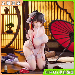 【Hpoi现货】Alphamax 碧蓝航线 高雄 獒 春之意 1/4 手办