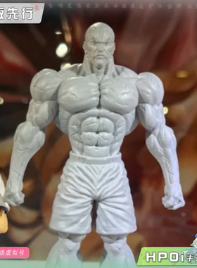 【Hpoi定金】Storm Collectibles ARENA 刃牙 杰克 范马 可动手办