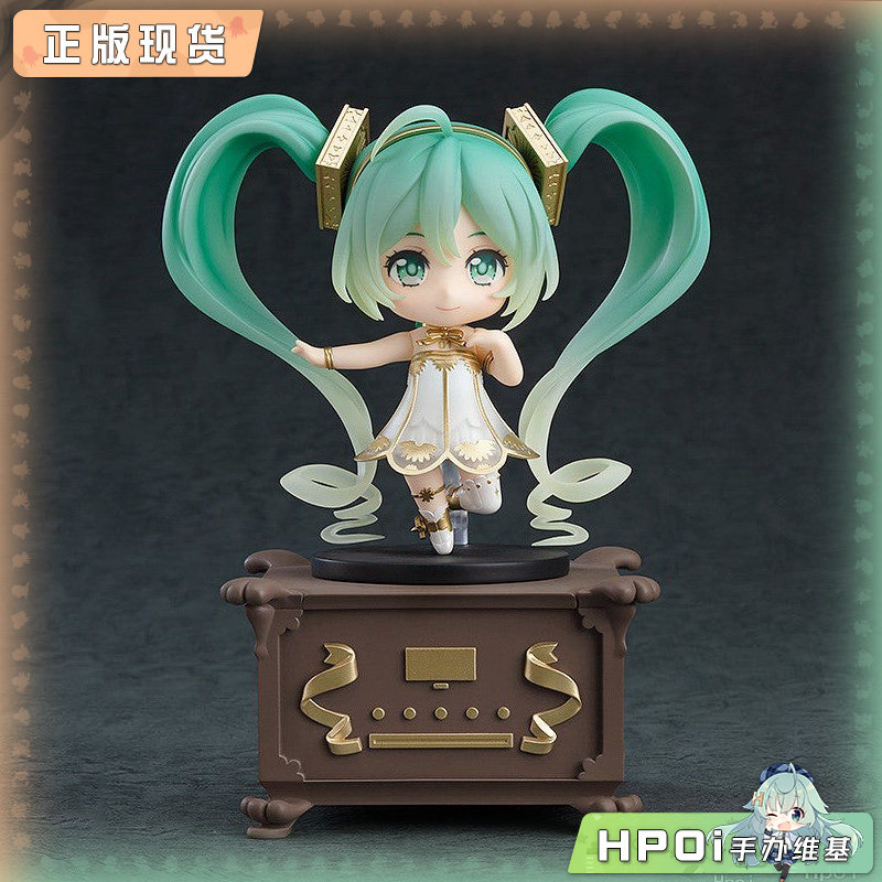 GSC 粘土人 初音未来 交响乐 5周年纪念 可动 手办