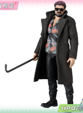 【Hpoi定金】Medicom Toy MAFEX 黑袍纠察队 比利 屠夫 可动手办