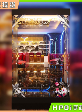 【Hpoi现货】Reverse Studio TANA 黑兔女郎 AIKO原画 展示盒