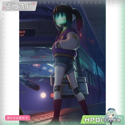 【Hpoi定金】MEDICOS-E 银河特急 银河地铁 真希奈 手办