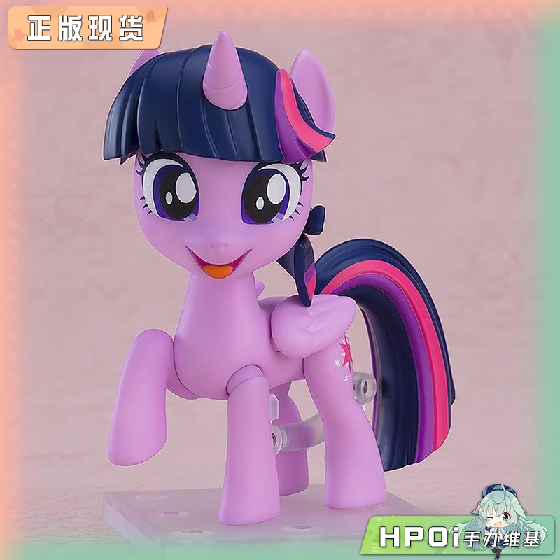  GSC 小马宝莉 粘土人 暮光闪闪 可动 手办