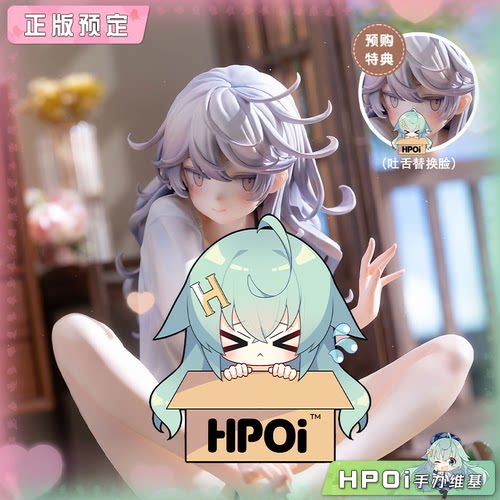 【Hpoi定金】EUSUN 氯 被诱惑的心 茗猫原画 手办