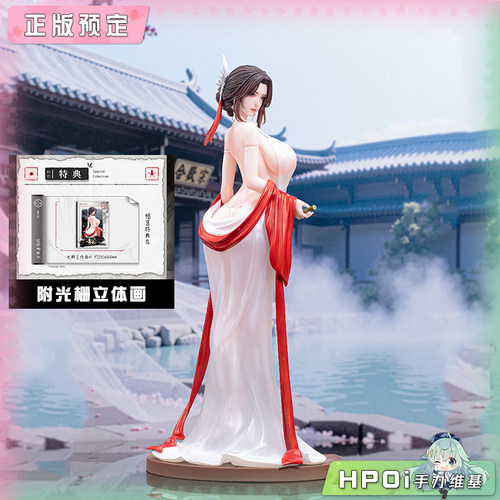 【Hpoi定金】 Real on real 青云 古风系列 第一弹 1比6 比例手办