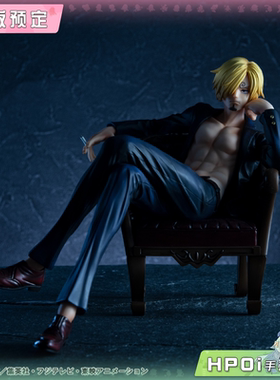 【Hpoi定金】MegaHouse POP SOC 海贼王 航海王 山治 复刻 手办