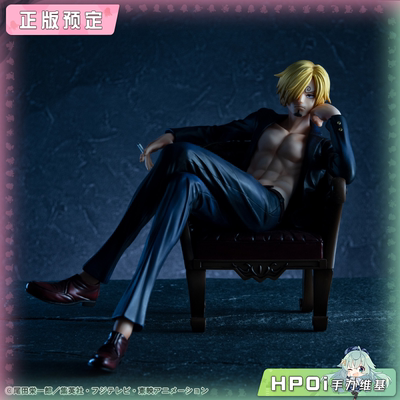 【Hpoi定金】MegaHouse POP SOC 海贼王 航海王 山治 复刻 手办