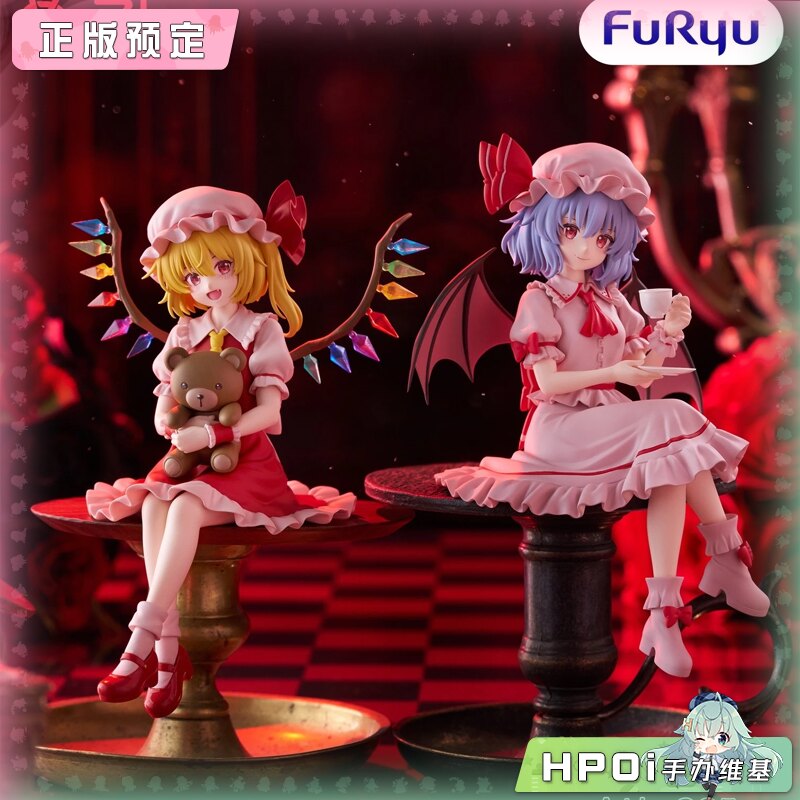 【Hpoi定金】Furyu 东方project 蕾米莉亚 芙兰朵露 压泡面 景品 - 实物图