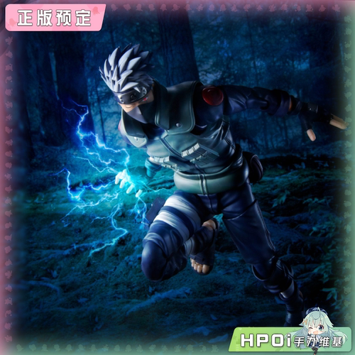 【Hpoi定金】万代 SHF 火影忍者疾风传 卡卡西 拷贝忍者 可动手办