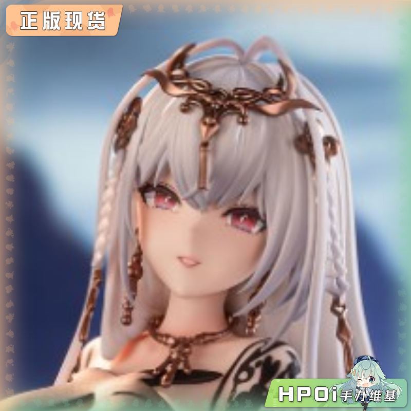 AniGame 碧蓝航线 埃玛 埃姆登 探求的水月之涧 手办