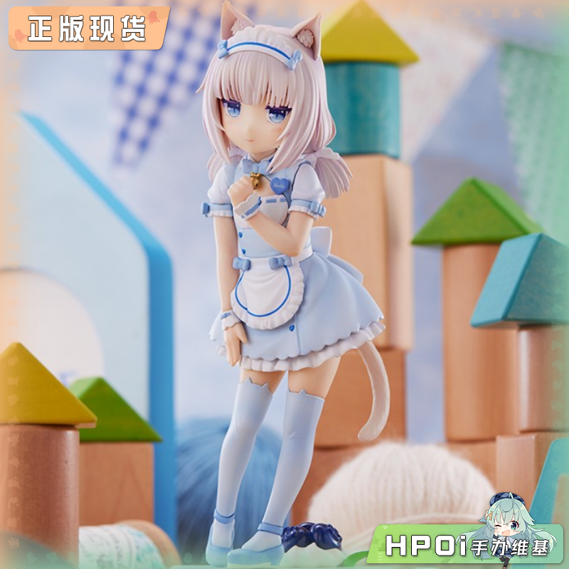 【Hpoi现货】PLUM 猫娘乐园 Pretty kitty 香草 粉彩色 手办