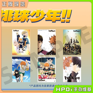 【Hpoi现货】模玩熊 排球少年 视觉图立板 亚克力板 周边