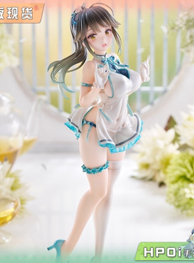 【Hpoi现货】WAVE Dream Tech 马尾辫少女 Anmi 手办