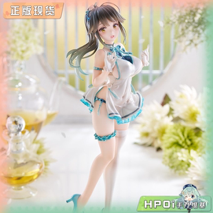 Dream WAVE Tech 马尾辫少女 手办 Anmi Hpoi现货