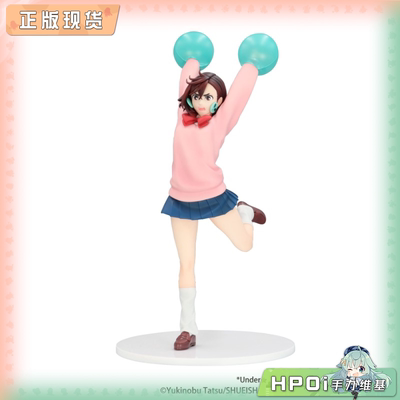 【Hpoi现货】Furyu TTi 当哒当 胆大党 绫濑桃 景品手办