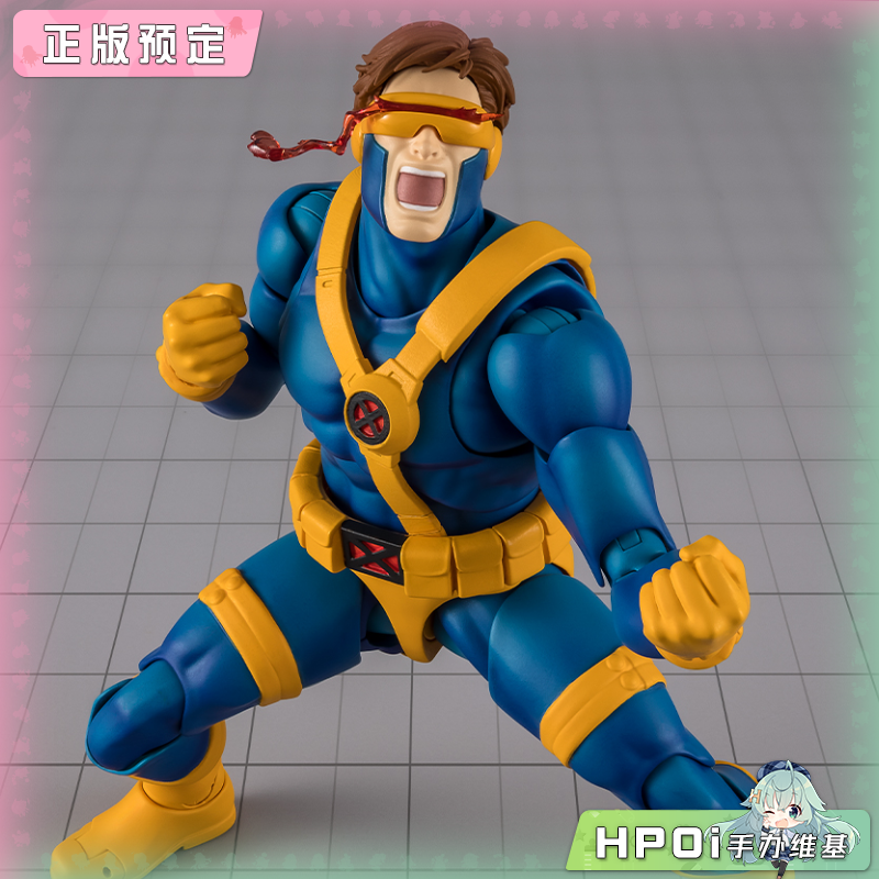 【Hpoi定金】万代 漫威 X战警 SHF  镭射眼 GAMERVERSE 可动手办