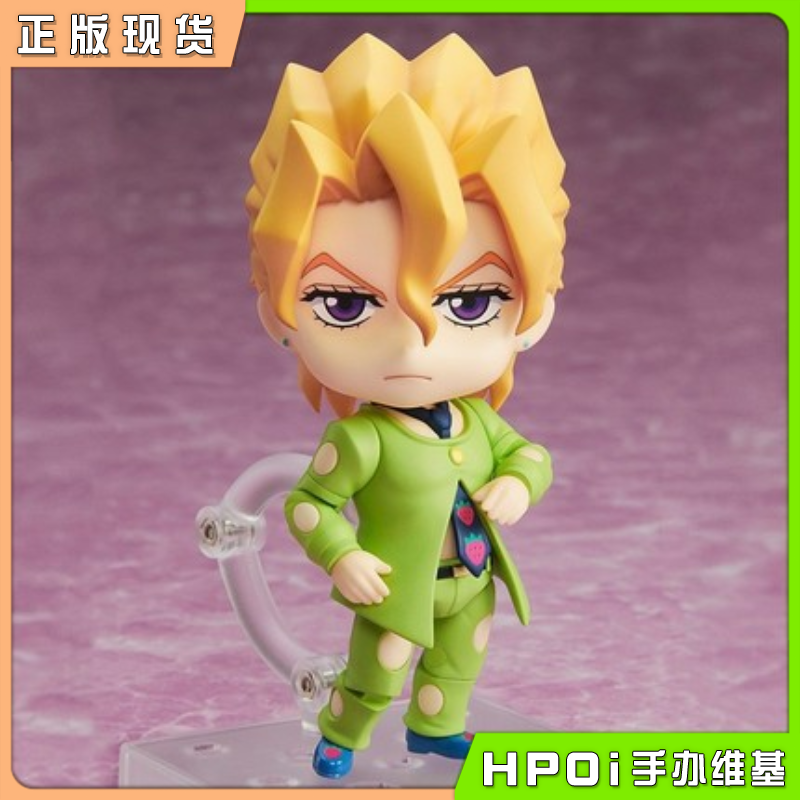 【Hpoi现货】MEDICOS-E 粘土人 JOJO的奇妙冒险 福葛 可动 手办