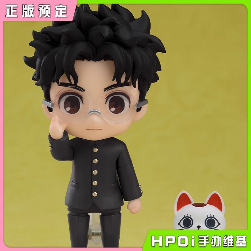 【Hpoi定金】GSC 粘土人 当哒当 胆大党 超然仔 厄卡伦高仓健手办